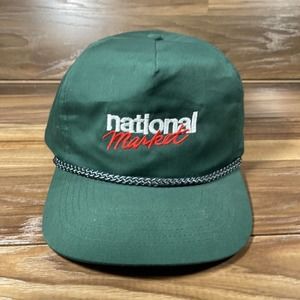 National Market Vintage Hat green